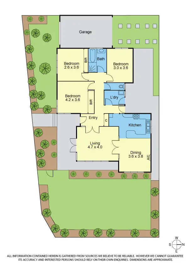 Floorplan of Homely house listing, 73 Thompsons Rd, Bulleen VIC