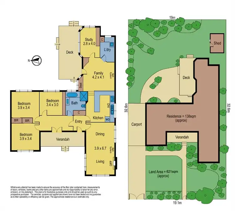 Floorplan of Homely house listing, 29 Marchiori Rd, Blackburn North VIC