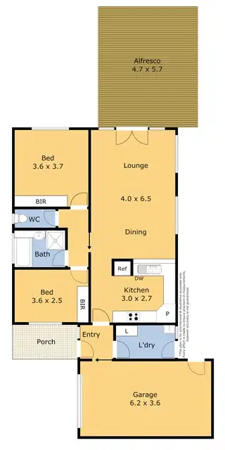 Floorplan of Homely house listing, 11/10 Herbert St, Belmont VIC