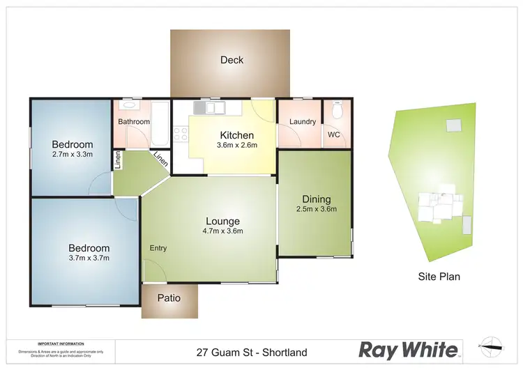 Floorplan of Homely house listing, 27 Guam St, Shortland NSW