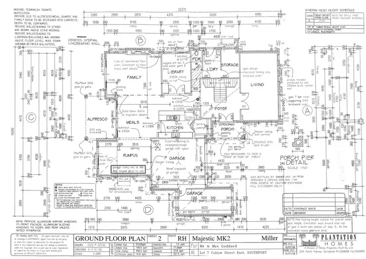 Floorplan of Homely house listing, 7 "Surfers Waters" 40 Cotlew Street E, Southport QLD