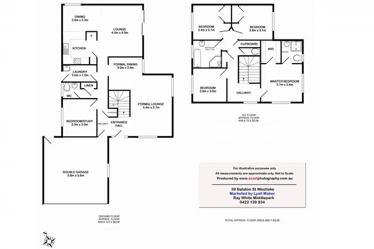 Floorplan of Homely house listing, 39 Balaton St, Westlake QLD