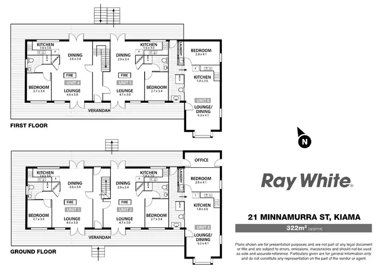 Floorplan of Homely house listing, 21 Minnamurra St, Kiama NSW
