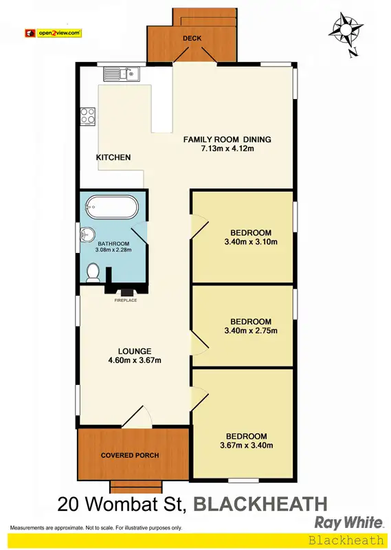 Floorplan of Homely house listing, 20 Wombat St, Blackheath NSW