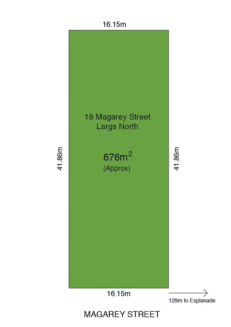 Floorplan of Homely house listing, 18 Magarey St, Largs North SA
