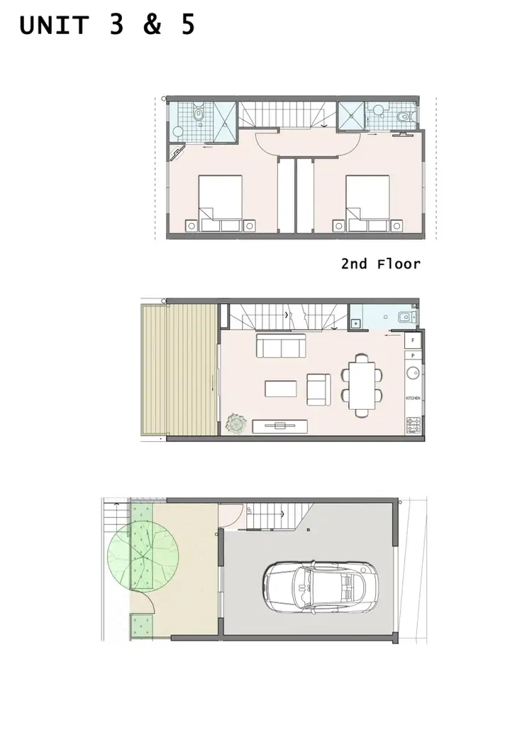 Floorplan of Homely townhouse listing, 6/5 Kipling St, Moorooka QLD