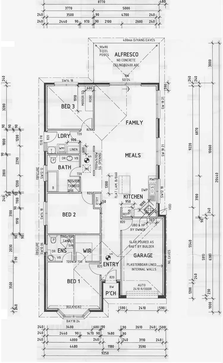 Floorplan of Homely house listing, 29 Koombana Tce, Osborne SA
