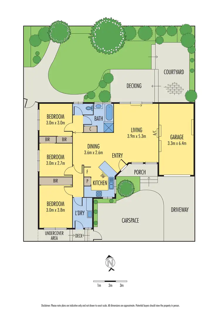 Floorplan of Homely house listing, 3/135 Dundas St, Preston VIC