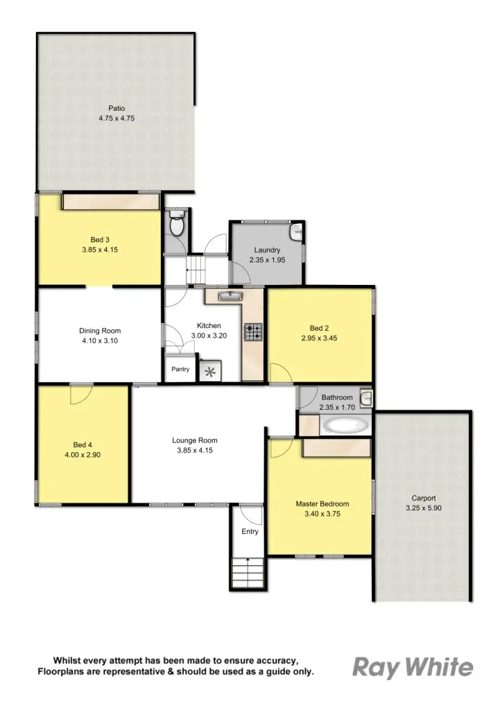 Floorplan of Homely house listing, 60 McConaghy St, Mitchelton QLD