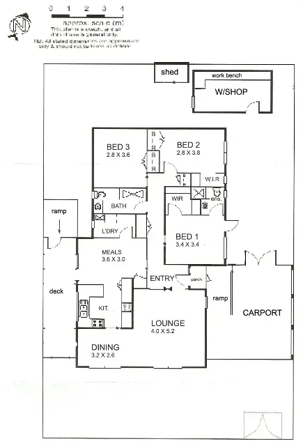 Floorplan of Homely house listing, 33 Embankment Gr, Chelsea VIC