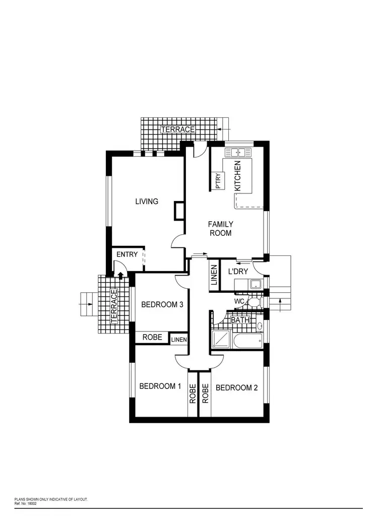 Floorplan of Homely house listing, 12 Kingham Pl, Charnwood ACT