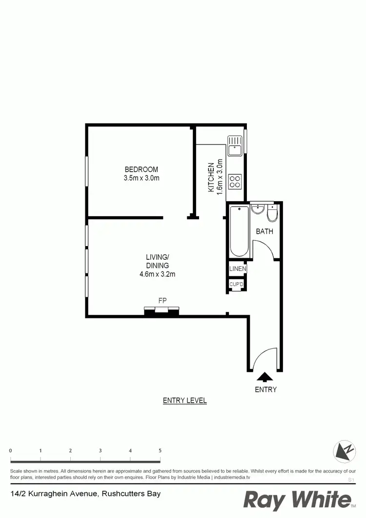 Floorplan of Homely apartment listing, 11/2 Kurraghein Ave, Rushcutters Bay NSW