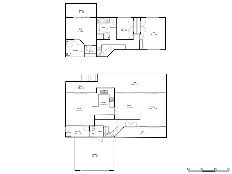 Floorplan of Homely house listing, 17 Castlecrag Ave, Banora Point NSW