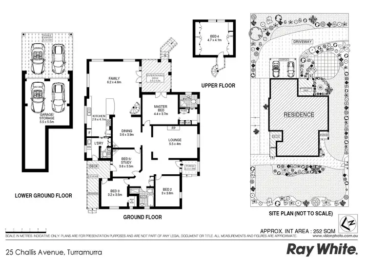 Floorplan of Homely house listing, 25 Challis Ave, Turramurra NSW