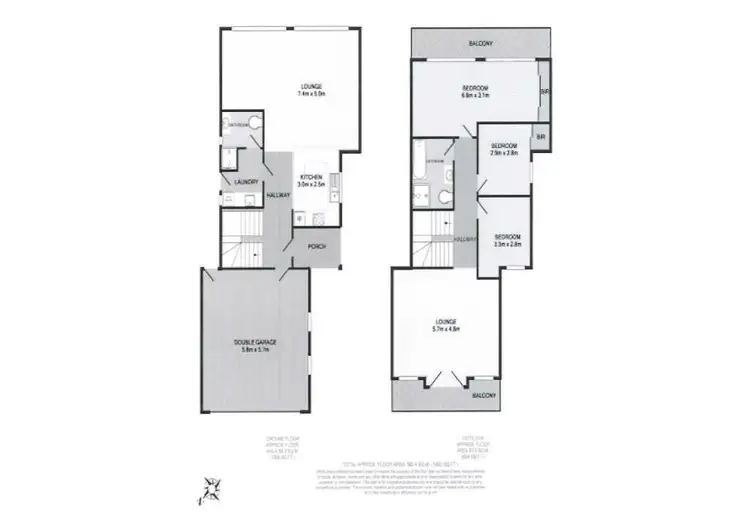 Floorplan of Homely house listing, 60B Stately Way, Wallaroo SA