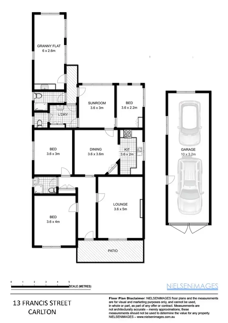 Floorplan of Homely house listing, 13 Francis St, Carlton NSW
