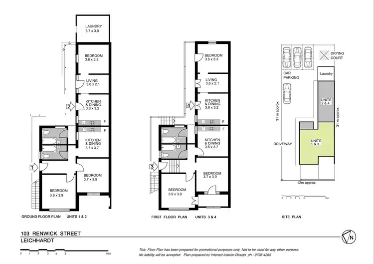 Floorplan of Homely other listing, 103 Renwick St, Leichhardt NSW