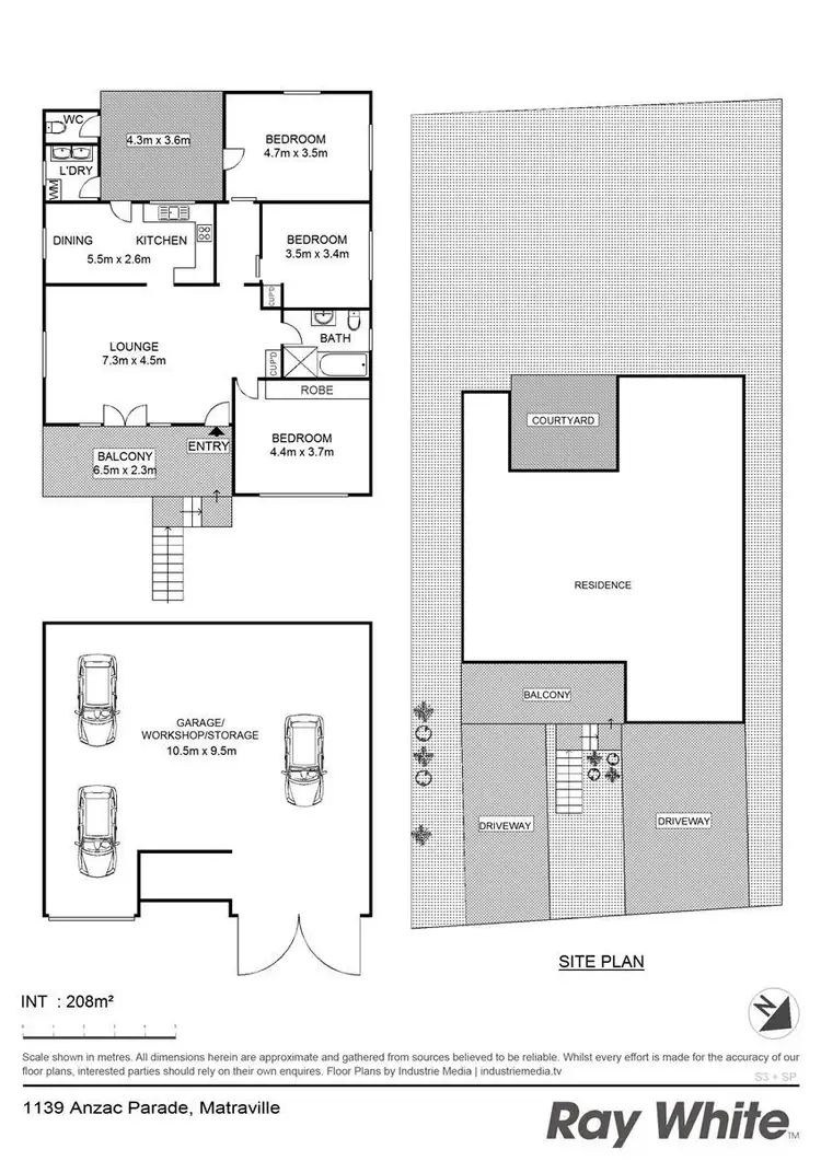 Floorplan of Homely house listing, 1139 Anzac Pde, Matraville NSW
