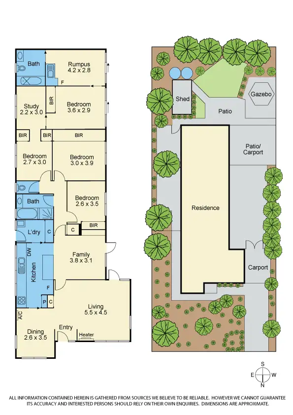 Floorplan of Homely house listing, 26 Braeside Dr, Doncaster VIC