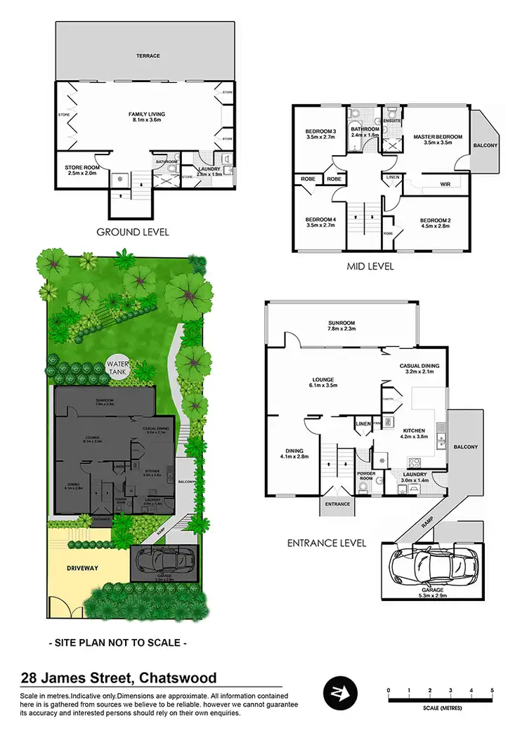 Floorplan of Homely house listing, 28 James St, Chatswood NSW