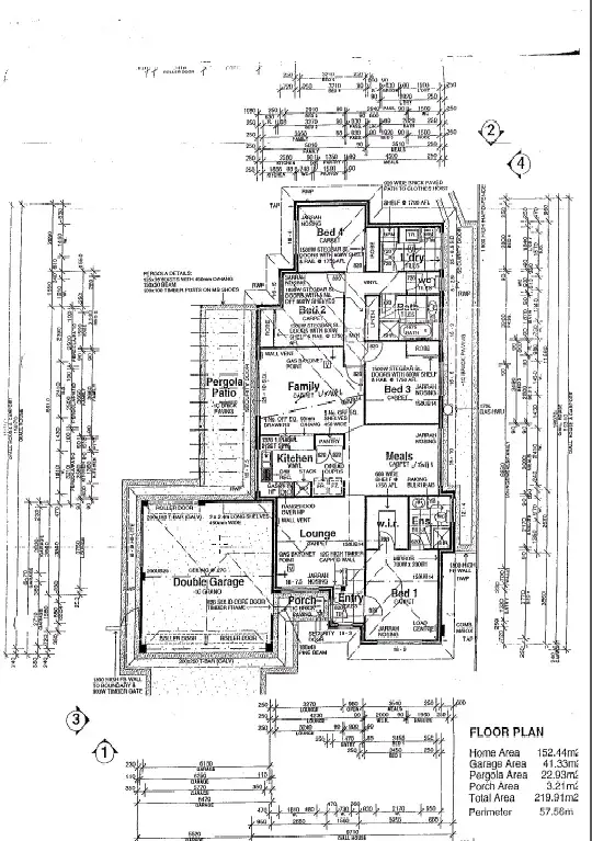 Floorplan of Homely house listing, 5 Mitford Gr, Port Kennedy WA