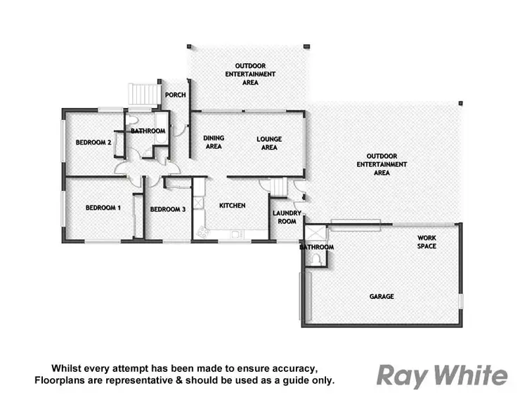 Floorplan of Homely house listing, 16 Chigwell St, Wavell Heights QLD