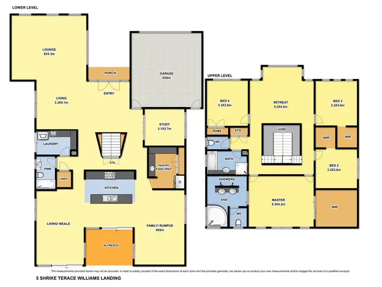 Floorplan of Homely house listing, 5 Shrike Tce, Laverton VIC