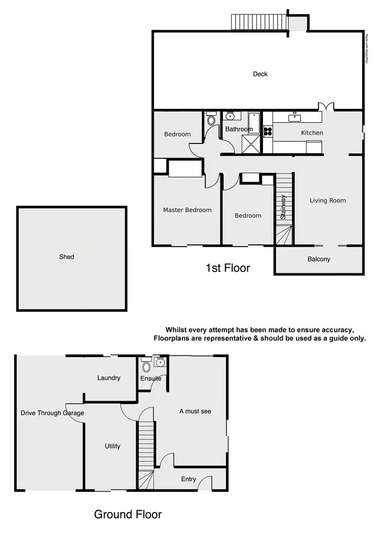 Floorplan of Homely house listing, 27 Melaleuca Dr, Strathpine QLD