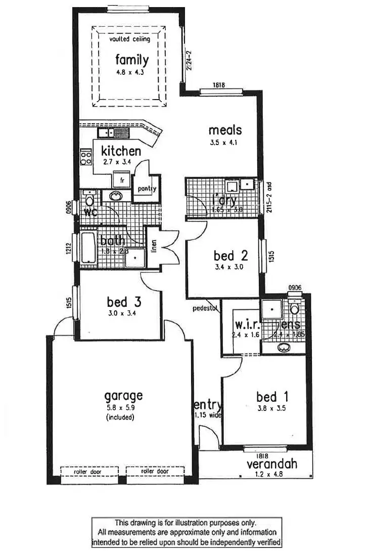 Floorplan of Homely house listing, 12 Desyllas Dr, Burton SA