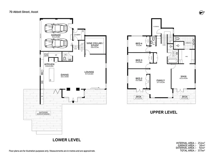 Floorplan of Homely house listing, 70 Abbott St, Ascot QLD