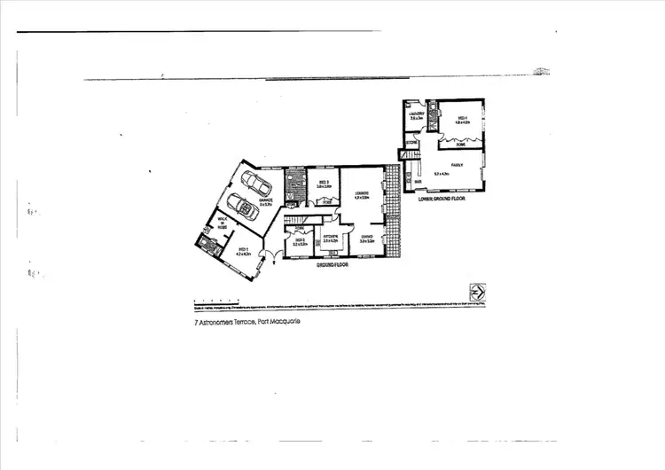 Floorplan of Homely house listing, 7 Astronomers Tce, Port Macquarie NSW