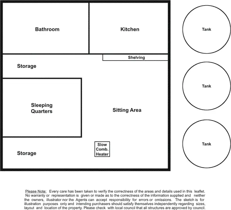 Floorplan of Homely house listing, 80 Sheoak Road, The Pines SA 5577