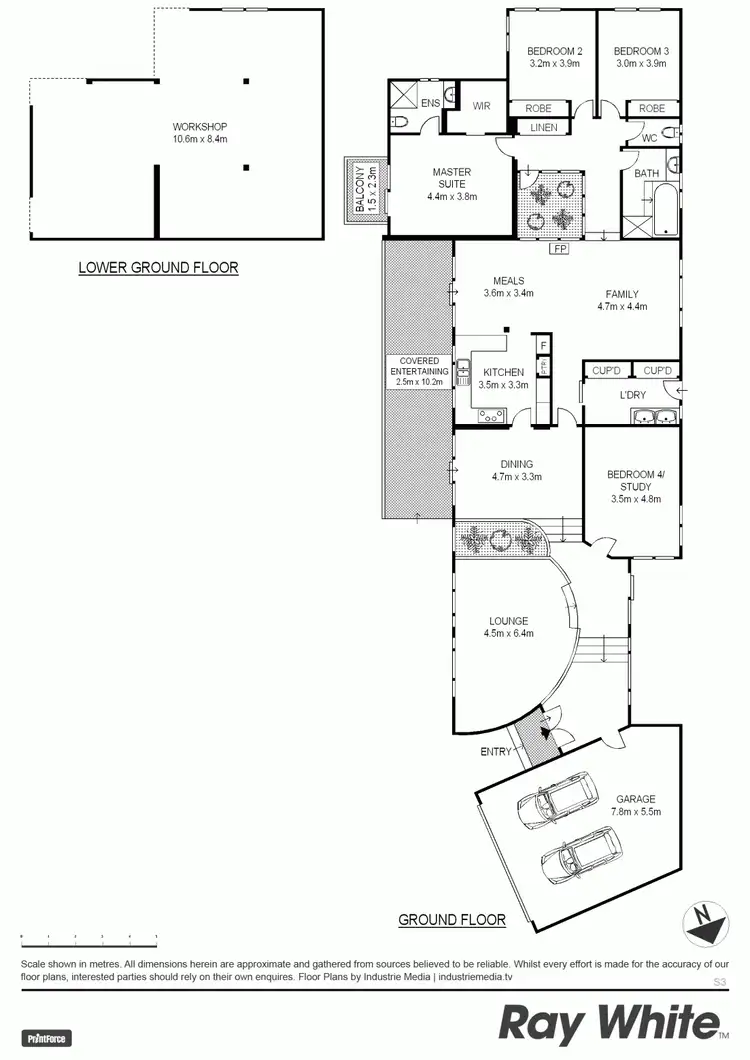 Floorplan of Homely house listing, 36 Pogson Dr, Cherrybrook NSW