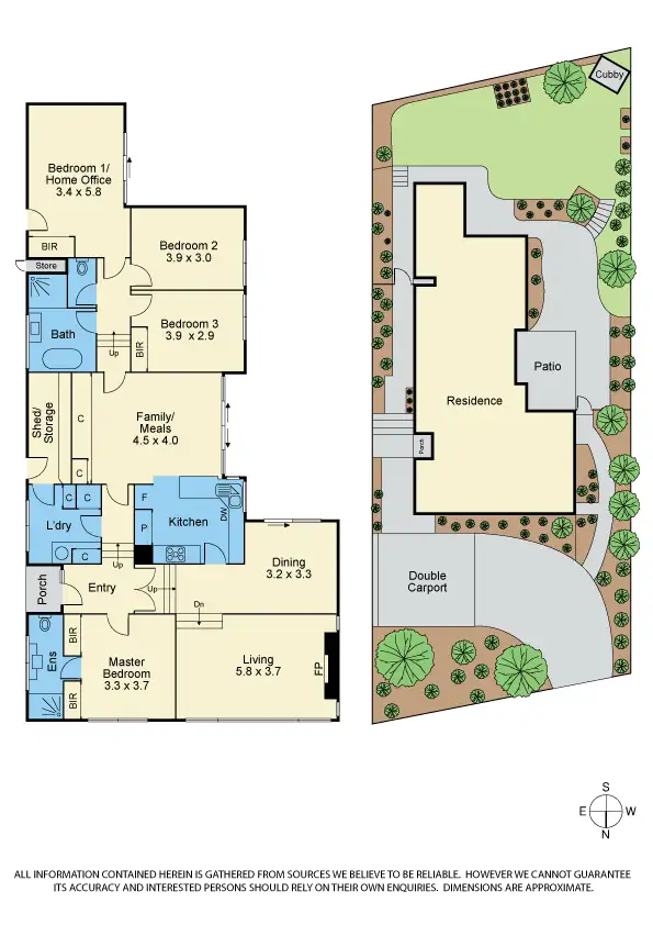 Floorplan of Homely house listing, 82 Wilsons Rd, Doncaster VIC