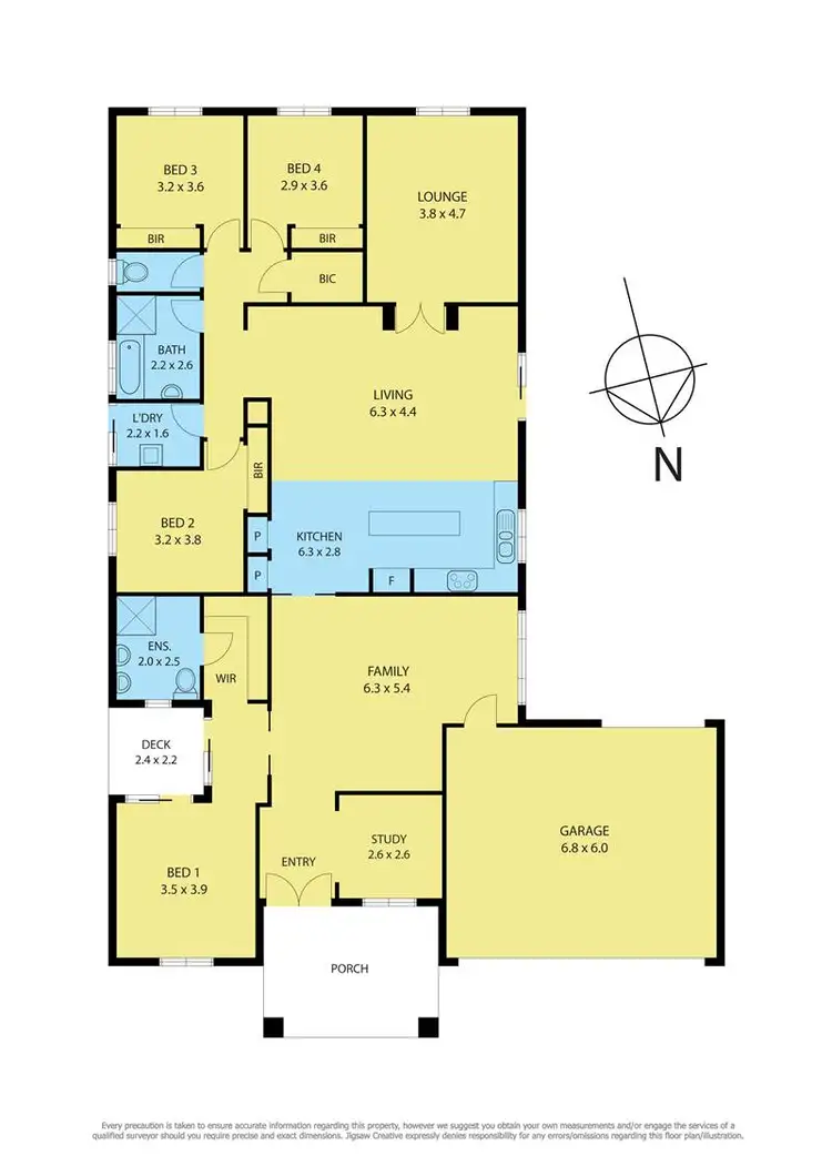 Floorplan of Homely house listing, 14 Bella Julia Pl, Lara VIC