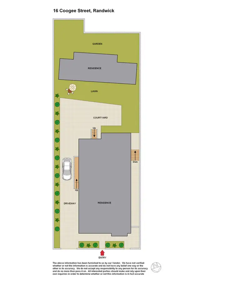 Floorplan of Homely house listing, 16 Coogee St, Randwick NSW