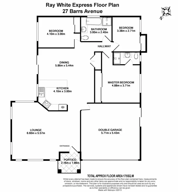 Floorplan of Homely house listing, 27 Barrs Ave, Oxenford QLD
