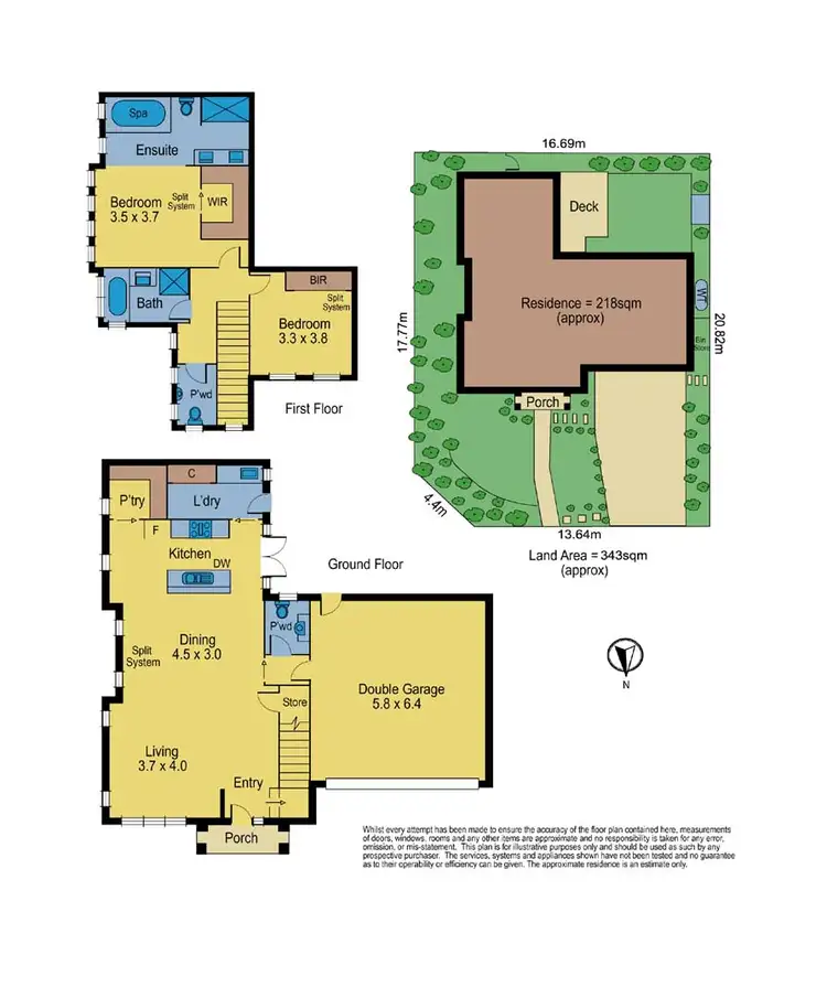 Floorplan of Homely house listing, 32 Parkmore Rd, Forest Hill VIC