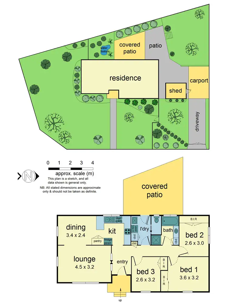 Floorplan of Homely house listing, 11 CHESNEY Dr, Ringwood VIC