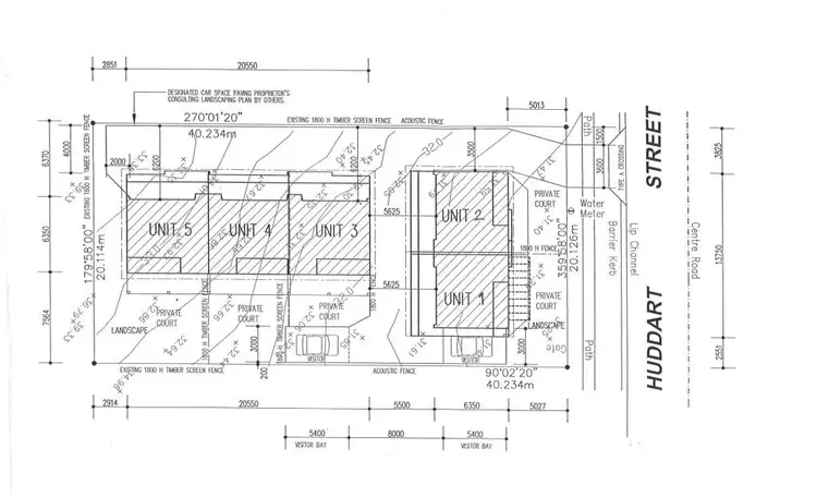Floorplan of Homely townhouse listing, 1/11 Huddart St, Alderley QLD