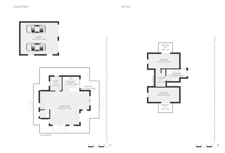 Floorplan of Homely house listing, 460 Browns Gap Rd, Hartley NSW