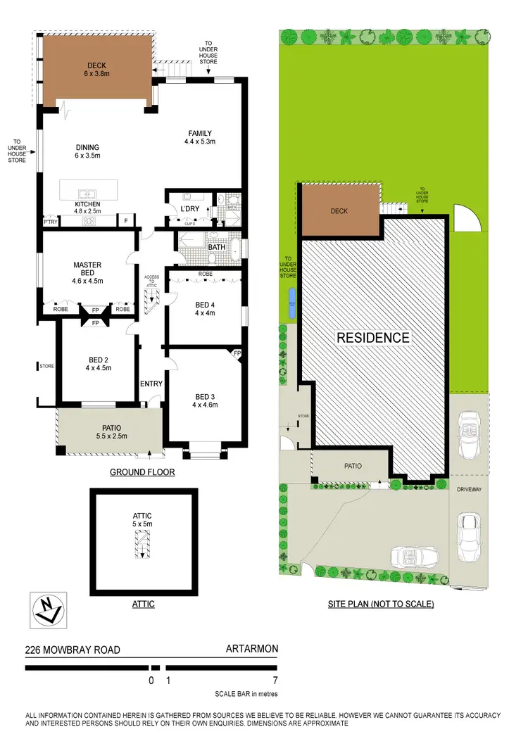 Floorplan of Homely house listing, 226 Mowbray Rd, Artarmon NSW