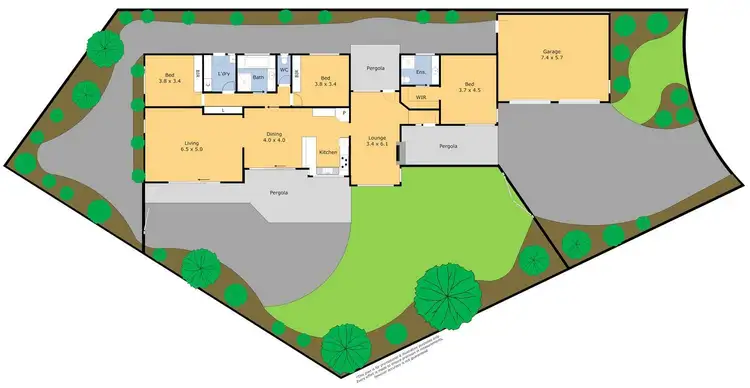 Floorplan of Homely house listing, 5 Swindon Ct, Lara VIC