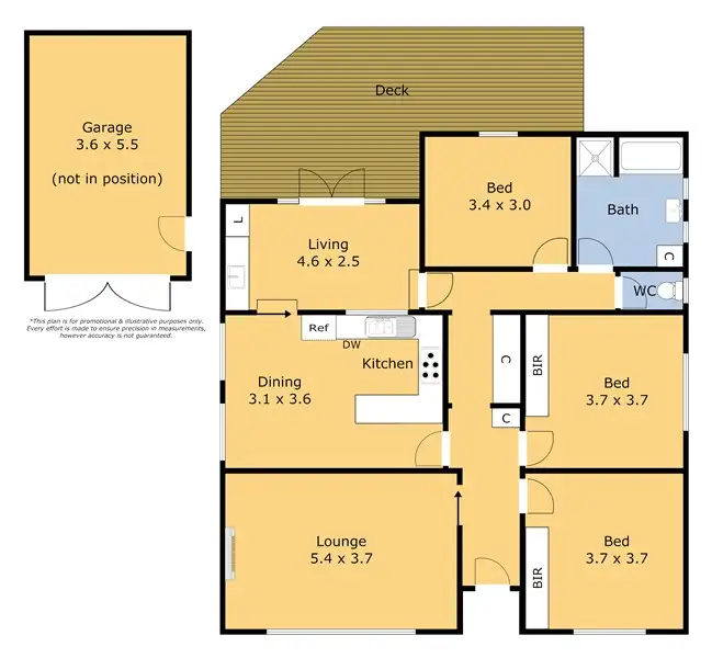 Floorplan of Homely house listing, 25 Mernda Pde, Belmont VIC