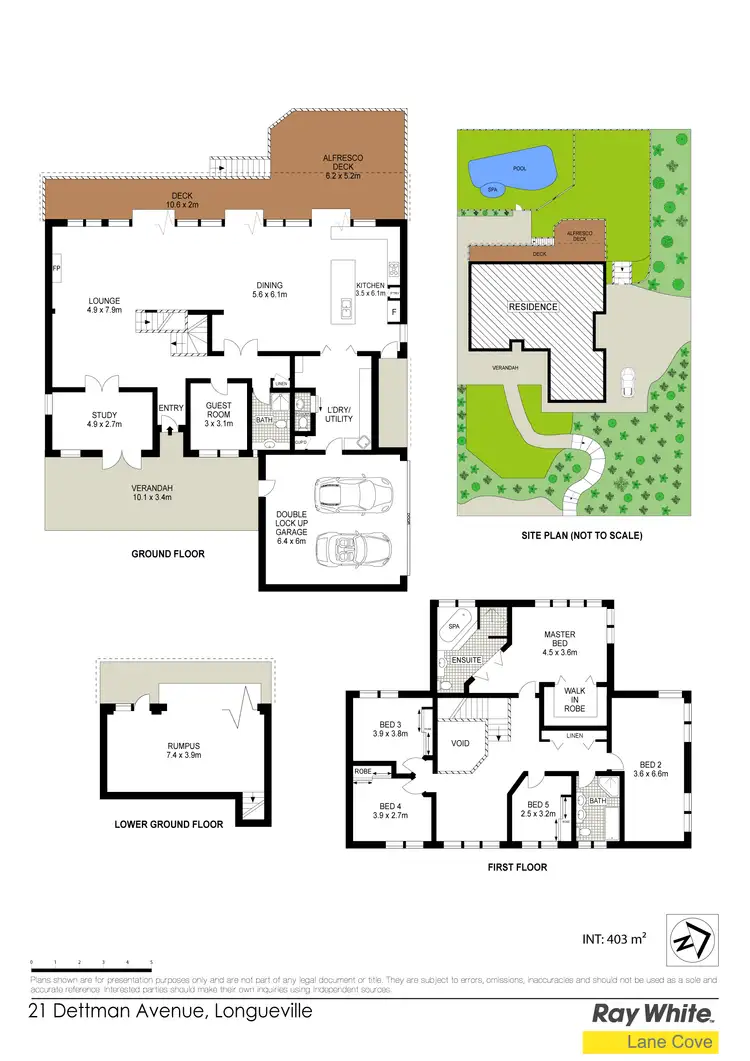Floorplan of Homely house listing, 21 Dettmann Ave, Longueville NSW
