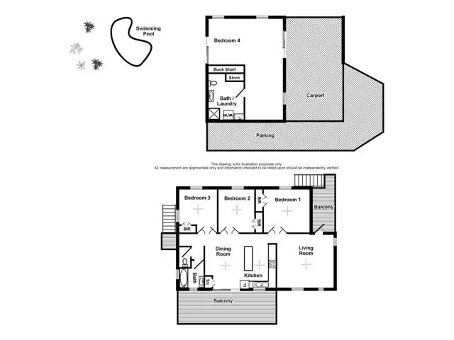 Floorplan of Homely house listing, 19 Wescombe Ct, Malak NT