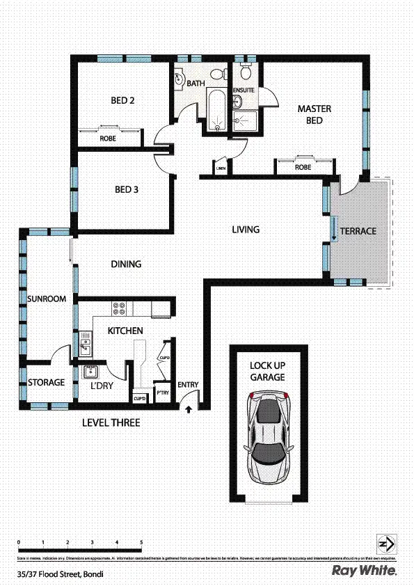 Floorplan of Homely apartment listing, 7/39 Woodstock St, Bondi Junction NSW