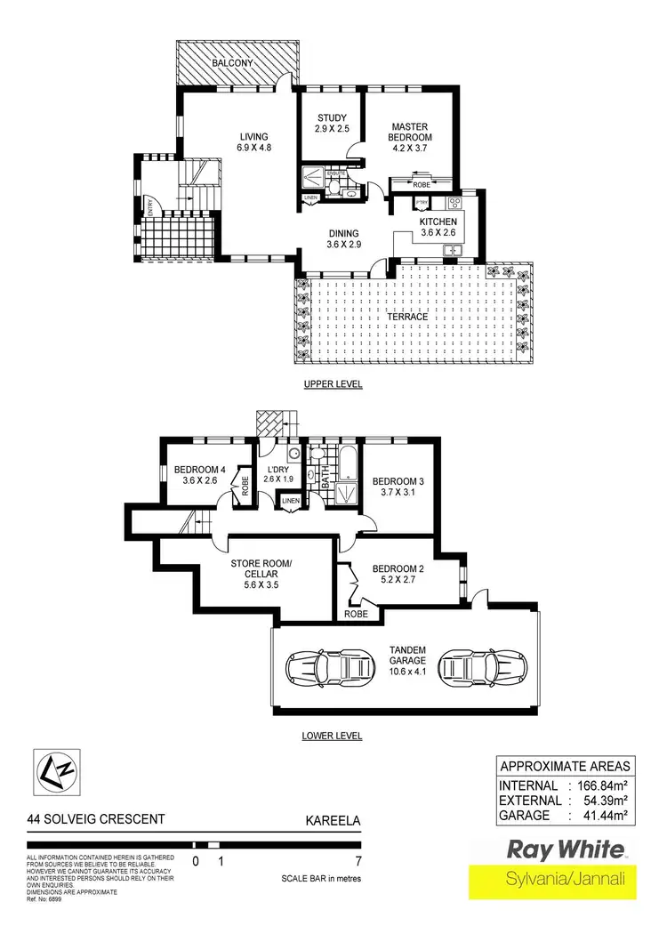 Floorplan of Homely house listing, 44 Solveig Cres, Kareela NSW