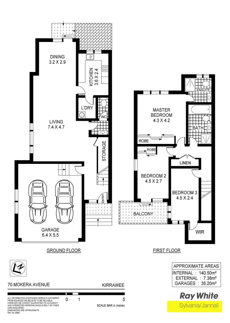 Floorplan of Homely house listing, 70 Mokera Ave, Kirrawee NSW
