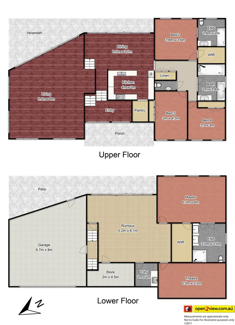 Floorplan of Homely house listing, 7 Toll House Way, Windsor NSW